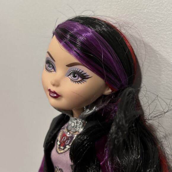 Ever After High Raven Queen School Spirit Mattel Doll - Picture 3 of 8